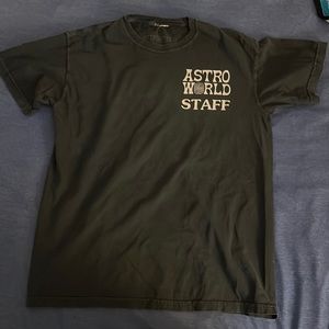Astro world staff t shirt